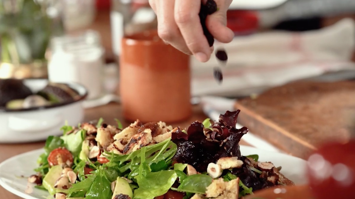 Ensalada verde especial